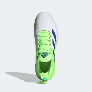 Giay Tennis Adidas Adizero Ubersonic 4 'Neon Blue White' GZ8465