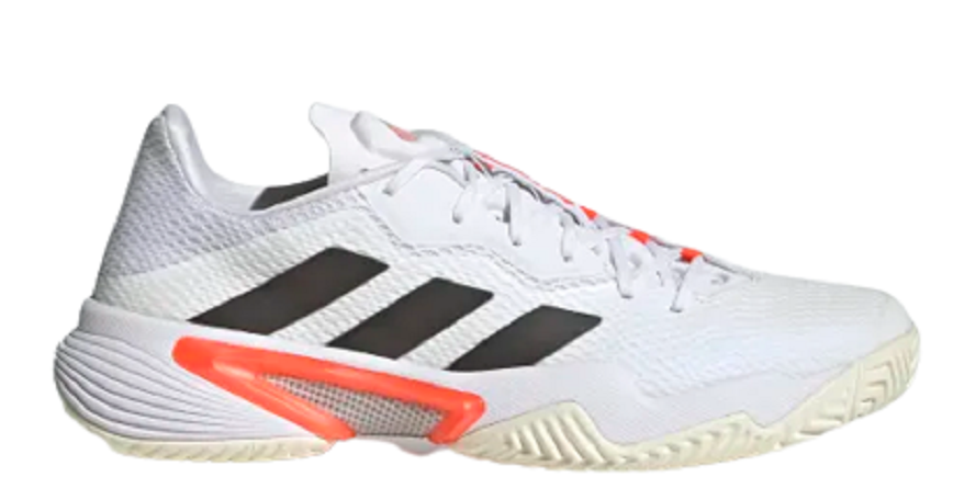 Giay Tennis Adidas Barricade Tokyo White Solar Red FZ3935