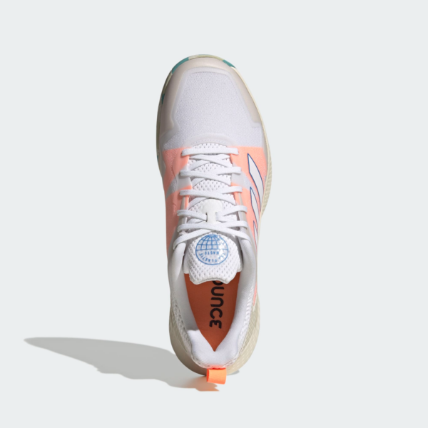 Giày Adidas Tennis Defiant Speed 'White' GV9520 - Hình ảnh 3