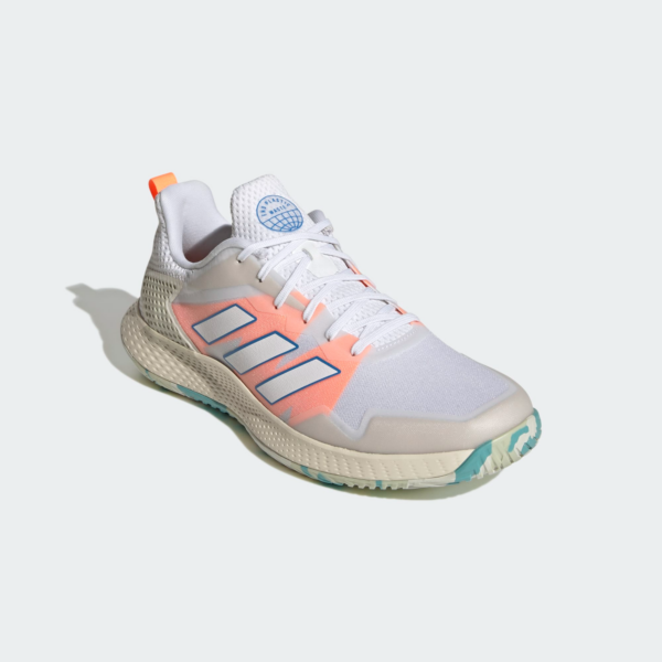 Giày Adidas Tennis Defiant Speed 'White' GV9520 - Hình ảnh 4