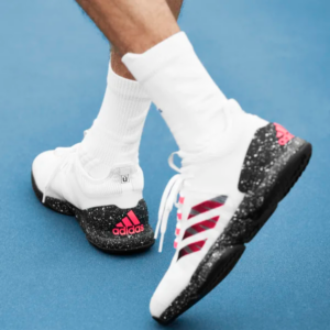 Alternative view of Giày Tennis Adidas Adizero Ubersonic 2 'Red White Black' FW0067