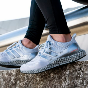 Giay Adidas NASA x Ultra 4D 'Halo Silver' FX7753