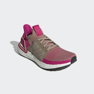Alternative view of Giày Adidas Wmns UltraBoost 19 'Trace Khaki Magenta' G27497