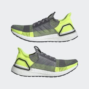 Giày Adidas Ultraboost 19 'Grey Yellow' Ef1343 - Authentic-Shoes