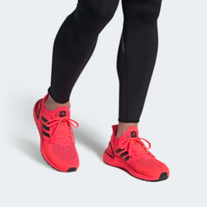 Alternative view of Giày Adidas Wmns UltraBoost 20 'Signal Pink' FW8726