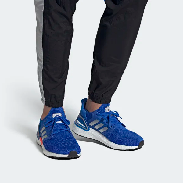Giày Adidas NASA x UltraBoost 20 Football Blue FX7978 - Hình ảnh 4