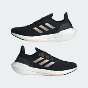 Giay Adidas UltraBoost 22 Heat.RDY 'Black Clear Orange' H01174