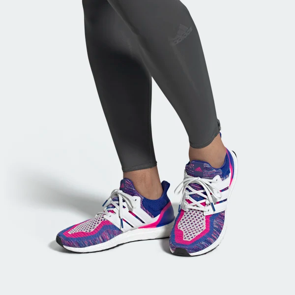 Giày Adidas UltraBoost 2.0 'Blue Pink' EG8107 - Hình ảnh 3