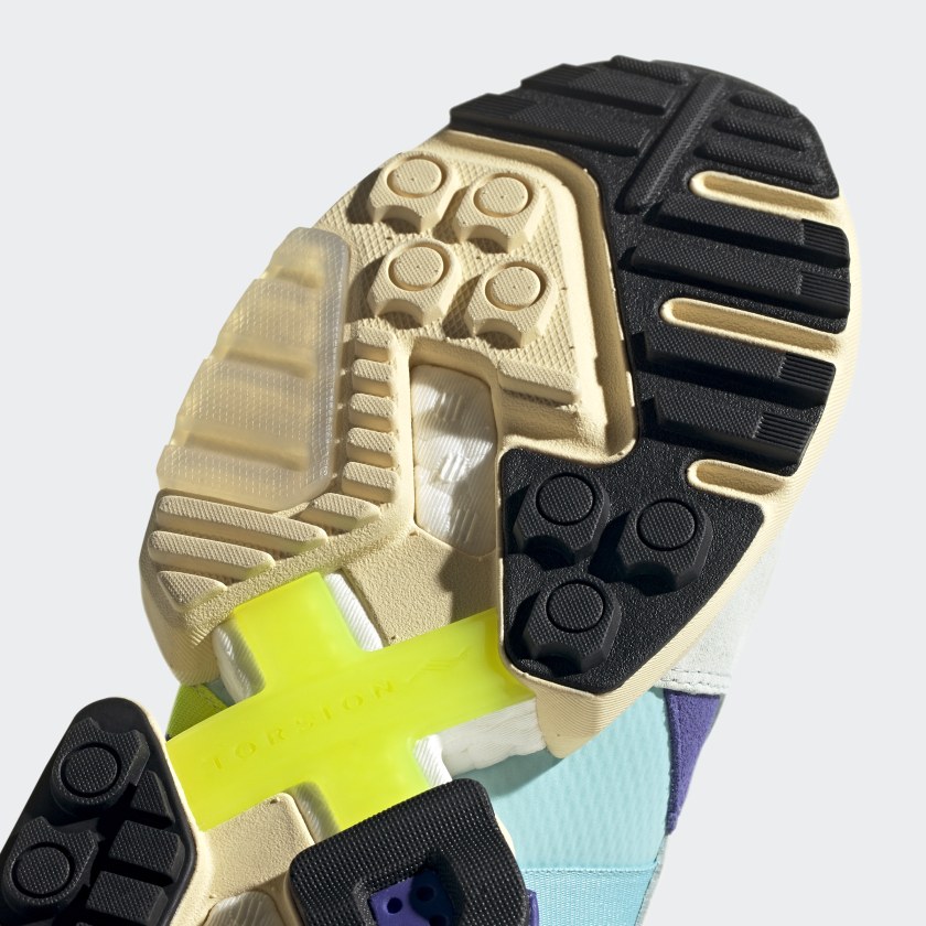 Giày Adidas ZX Torsion 'Clear Aqua' EF4343 - Ảnh 5