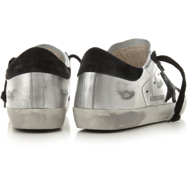 Giày Golden Goose Superstar Low Top 'Silver' GWF00101-F000312-60246 - Hình ảnh 5