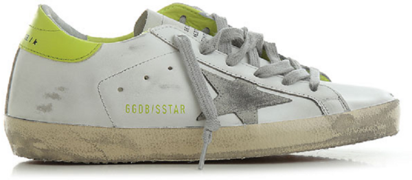 Giày Golden Goose Supper Star 'White Yellow' GWF00101 F002591 10915