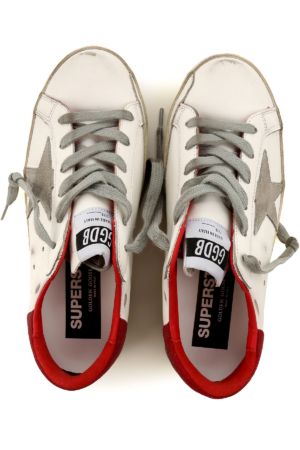 Alternative view of Giày Golden Goose Superstar 'White Red' GWF00102-F000141-10218