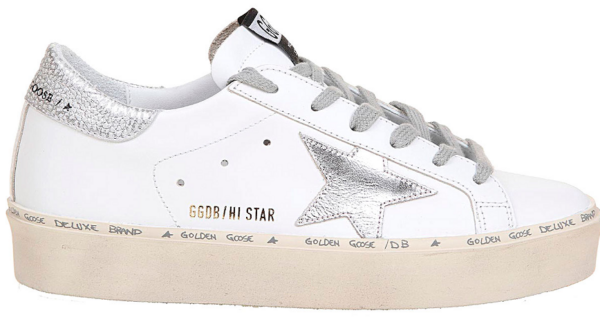 Giày Golden Goose Women's High Star Sneakers GWF00118-F000329-80185