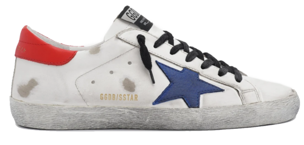 Giày Golden Goose Superstar 'White Blue' GMF00101-F000348-10281