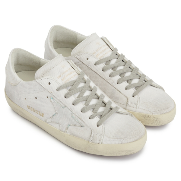 Giày Golden Goose Supperstar Dream Marker 'White' GMF00103 F002896 10330 - Hình ảnh 2