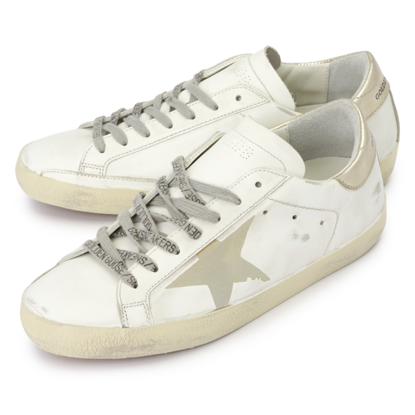 Giày Golden Goose Superstar Flag 'White' GMF00106-F003196-11177 - Hình ảnh 3