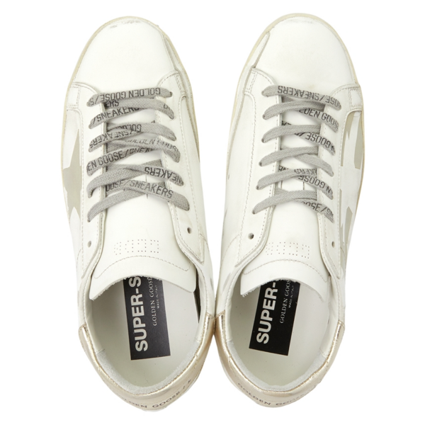 Giày Golden Goose Superstar Flag 'White' GMF00106-F003196-11177 - Hình ảnh 2