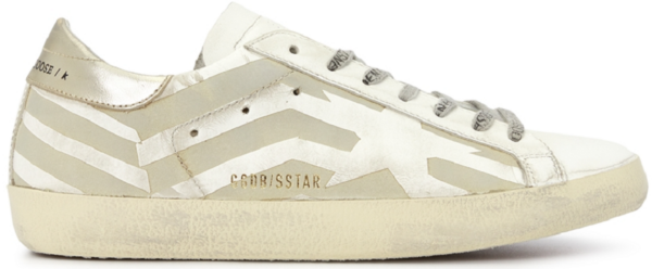 Giày Golden Goose Superstar Flag 'White' GMF00106-F003196-11177