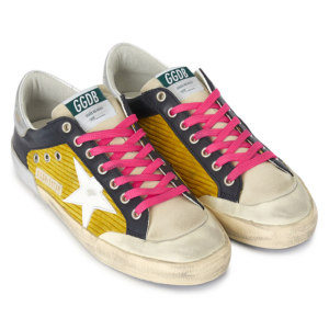 Alternative view of Giày Golden Goose Supper Star 'Yellow Black' GMF00107 F002091 81306