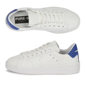 Giay Golden Goose Purestar 'White Bluette' GMF00197-F000539-10327