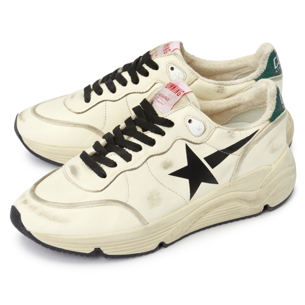 Giày Golden Goose Running Sole 'Ivory' GMF00491-F004189-15433 - Hình ảnh 2