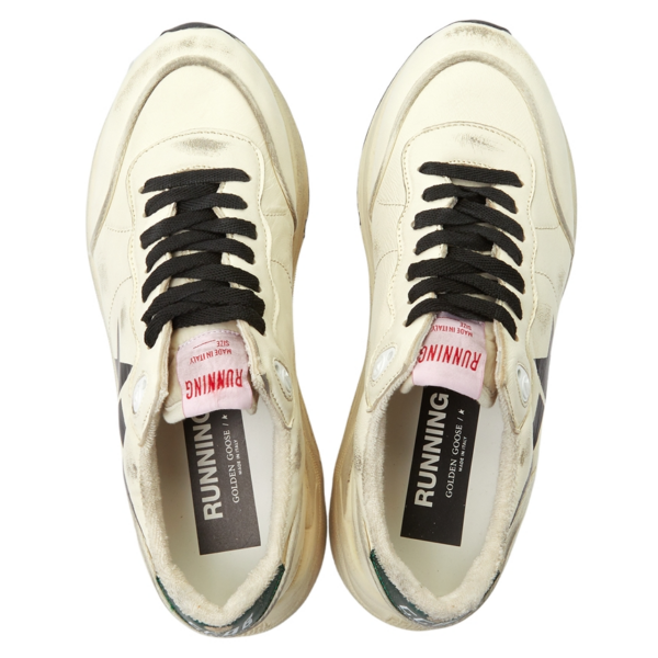 Giày Golden Goose Running Sole 'Ivory' GMF00491-F004189-15433 - Hình ảnh 3