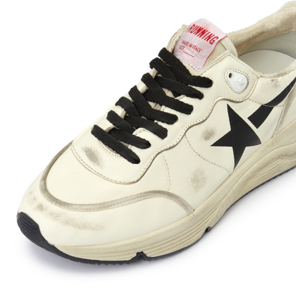 Giày Golden Goose Running Sole 'Ivory' GMF00491-F004189-15433 - Hình ảnh 4