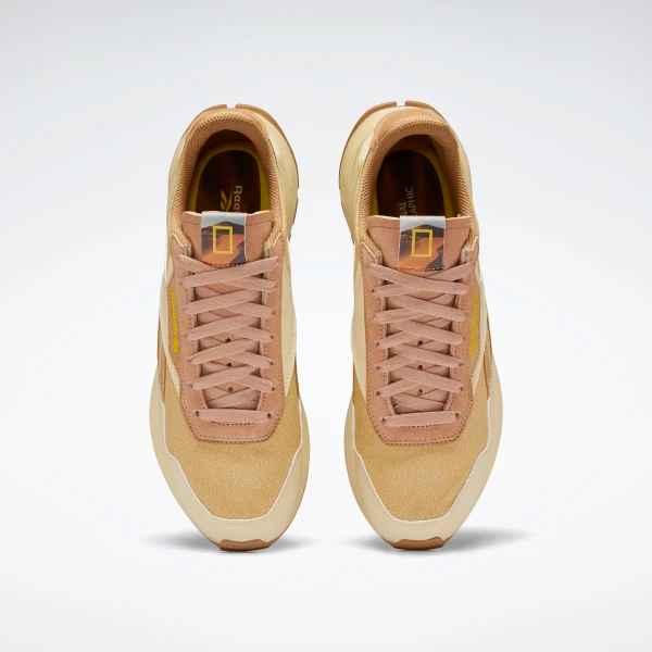 Giày Reebok National Geographic x Classic Leather Legacy AZ 'Sahara' GY1195 - Hình ảnh 4