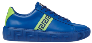 Giày Versace Greca Trainers 'Blue Green' DSU8404-1A00775-2UA10