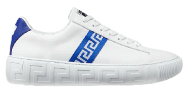 Giày Versace Greca Trainers 'Blue White' DSU8404-1A00775-2W340