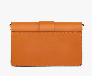 Alternative view of Túi MCM Gretl Crossbody in Cubic Logo Leather MWRCSWO03CO001