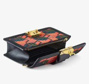 Alternative view of Túi MCM Gretl Crossbody in Cubic Monogram Jacquard MWRCSWO02MT001