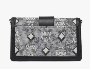 Alternative view of Túi MCM Gretl Crossbody in Vintage Monogram Jacquard MWRCSWO01EG001