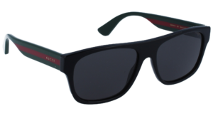 Alternative view of Kính Gucci Square Sunglasses 'Grey' GG0341S-001-56