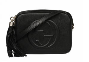 Túi Gucci Soho Small Leather Disco Bag Black 308364 A7M0G 1000