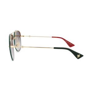 Alternative view of Kính Gucci Grey Gradient Aviator Ladies GG0227S-001