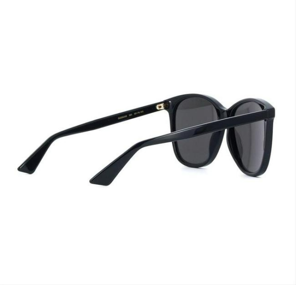 Kính Gucci Black Cat Eye 'Black' GG0024S-001 - Hình ảnh 2