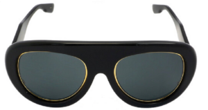 Kính Gucci Mask Unisex Sunglasses 'Black' GG1152S-001-54