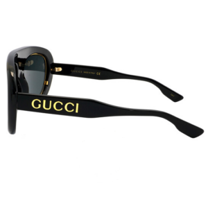 Alternative view of Kính Gucci Mask Unisex Sunglasses 'Black' GG1152S-001-54