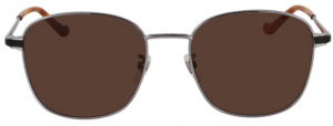 Kính Gucci Brown Aviator 'Ruthenium' GG0575SK-003-56