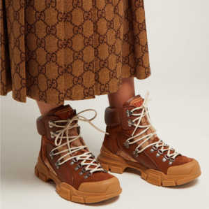 Alternative view of Giày Gucci Flashtrek 'Brick Red' 521680-0P310-2590