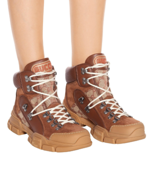 Alternative view of Giày Gucci Flashtrek Gg High-Top 548714-0P340-2565