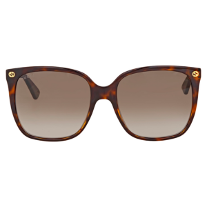 Kính Gucci Dark Havana Square GG0022S-003