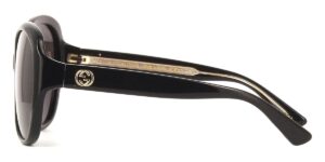 Alternative view of Kính Gucci Black Round GG0080SK-001