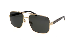 Alternative view of Kính Gucci Grey Aviator 'Gold' GG0529S-001-60