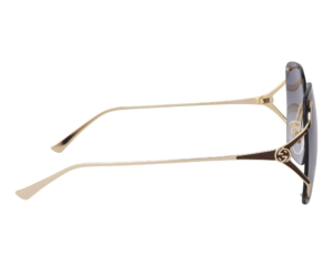 Alternative view of Kính Gucci Gold Large Gradient GG0646S-001