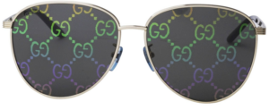 Kính Gucci Aviator Unisex Sunglasses 'Multicolor' GG0945SA-004-60