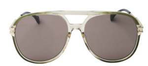 Kính Gucci Aviator Men's Sunglasses 'Brown' GG1104S-003-61
