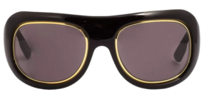 Kính Gucci Mask Men's Sunglasses 'Grey' GG1108S-001-56