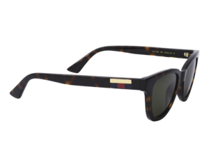 Alternative view of Kính Gucci Square Men's Sunglasses 'Green' GG1116S-002-51
